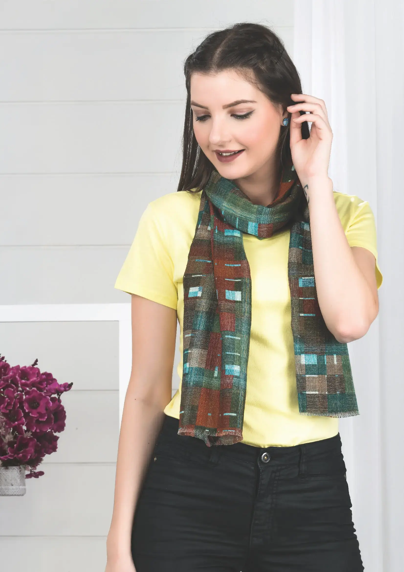 100% Cotton Texture