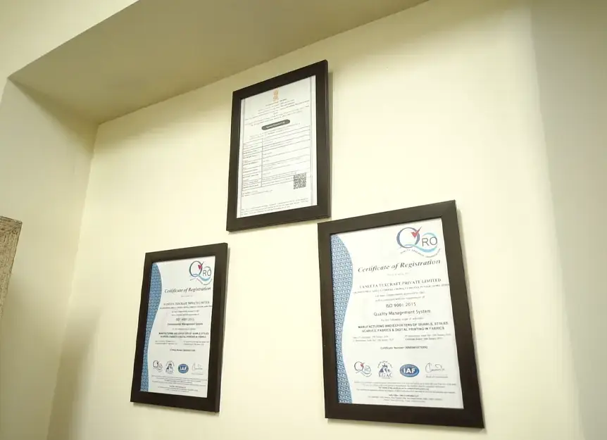 Certifications