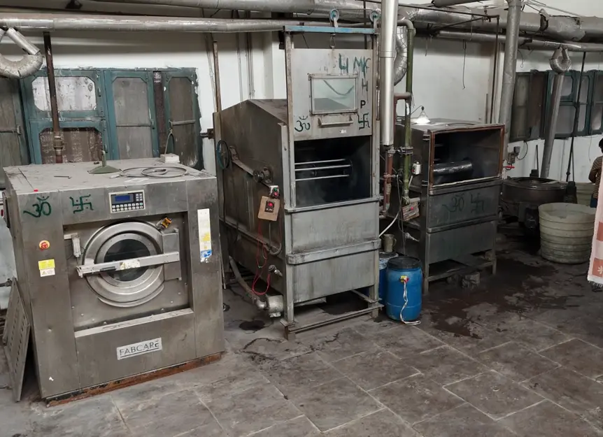 Washing Section