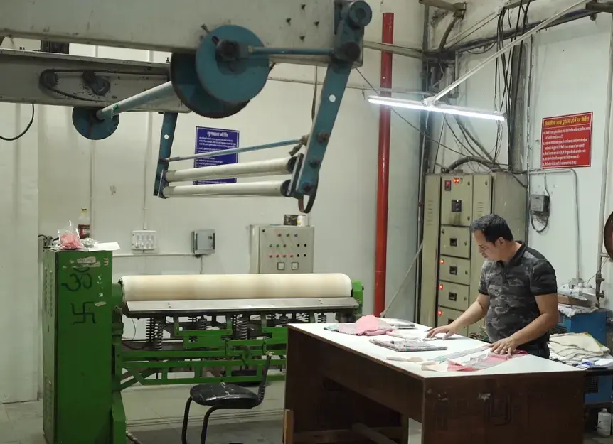 finishing process