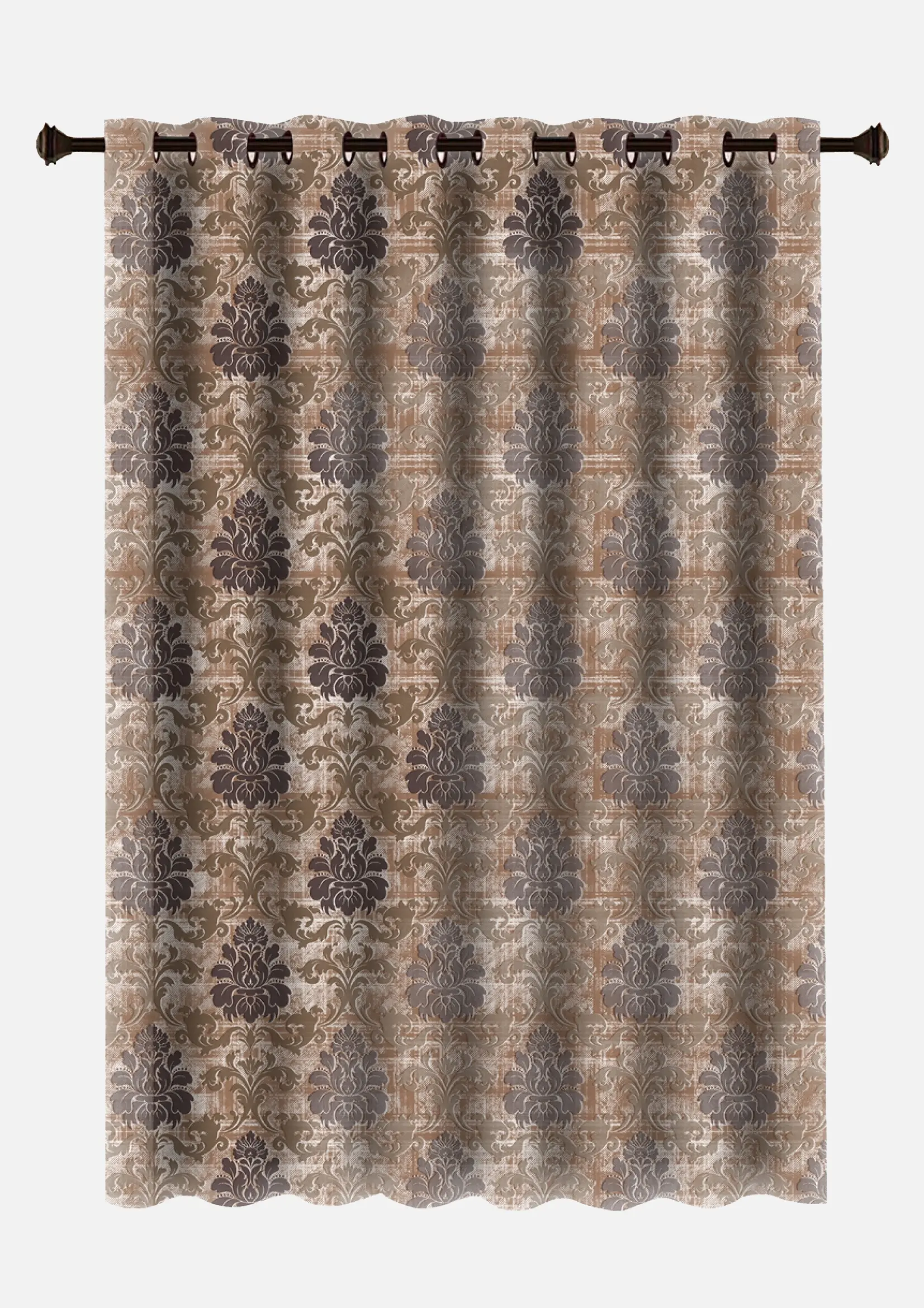 Cotton Duck Fabric Curtains
