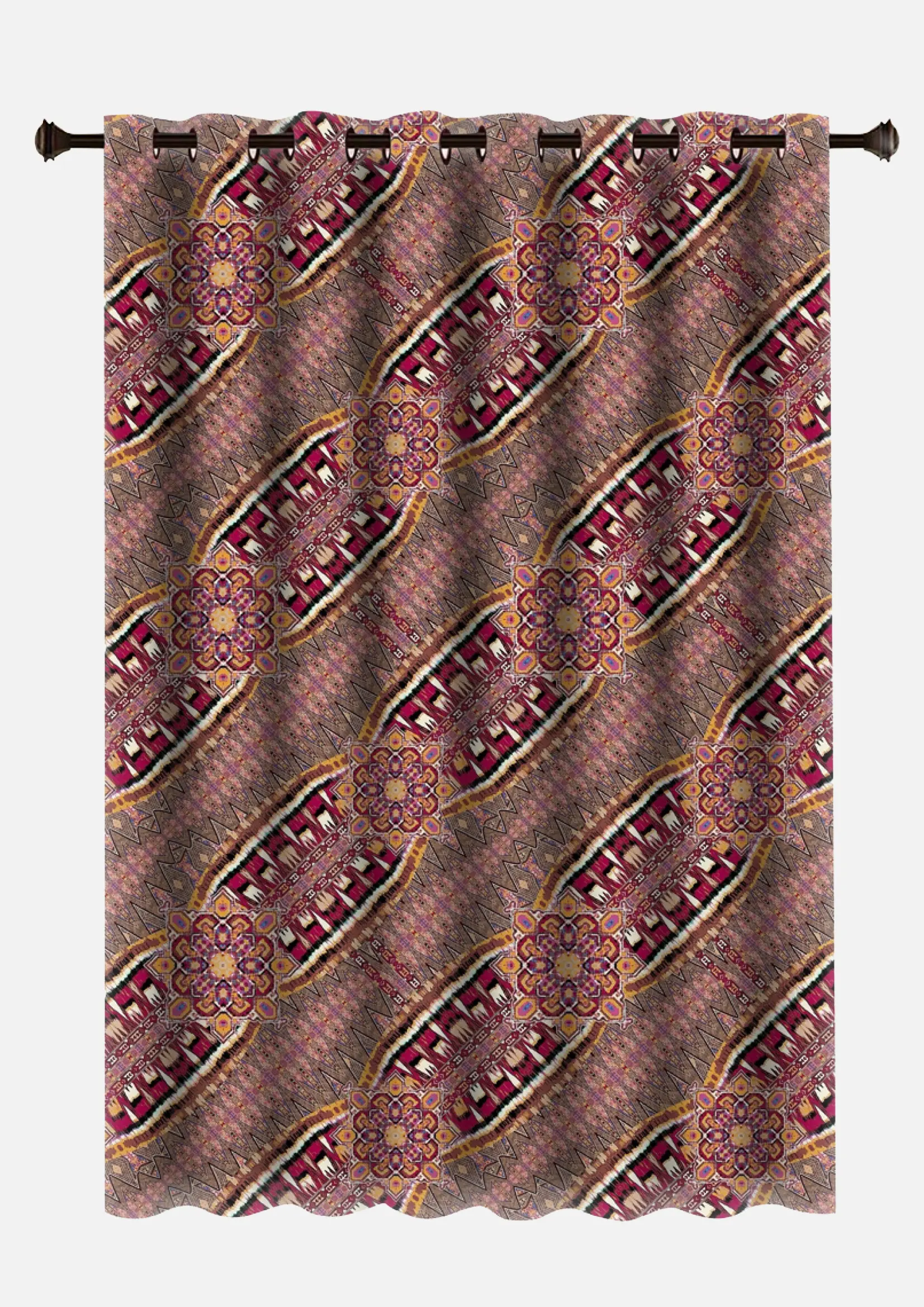 Cotton Duck Fabric Curtains