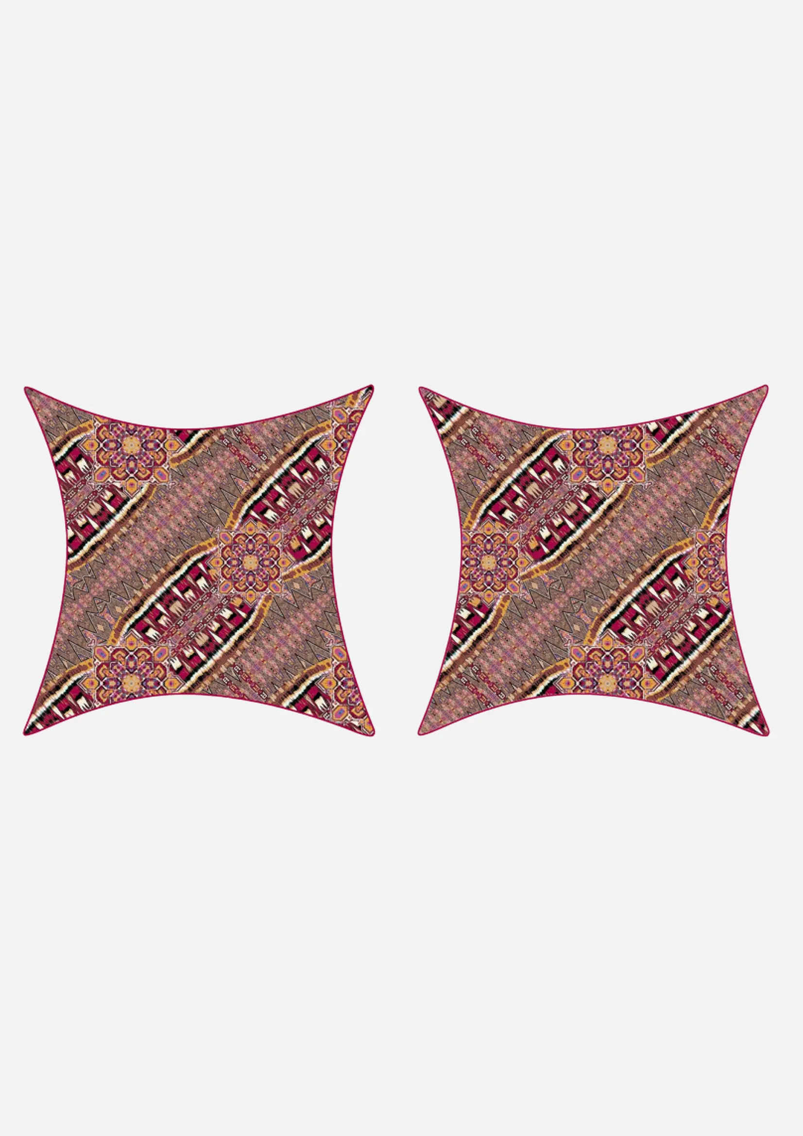 Cotton Duck Fabric Cushion Cover