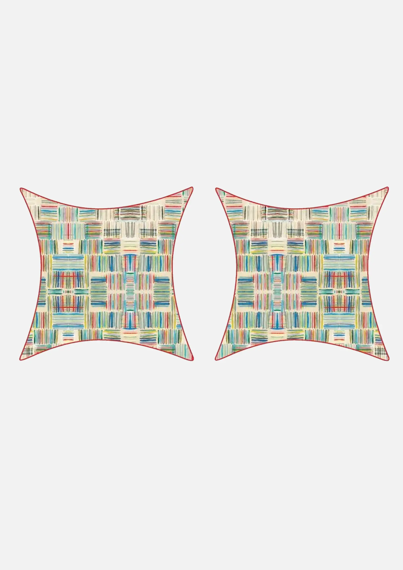 Cotton Duck Fabric Cushion Cover