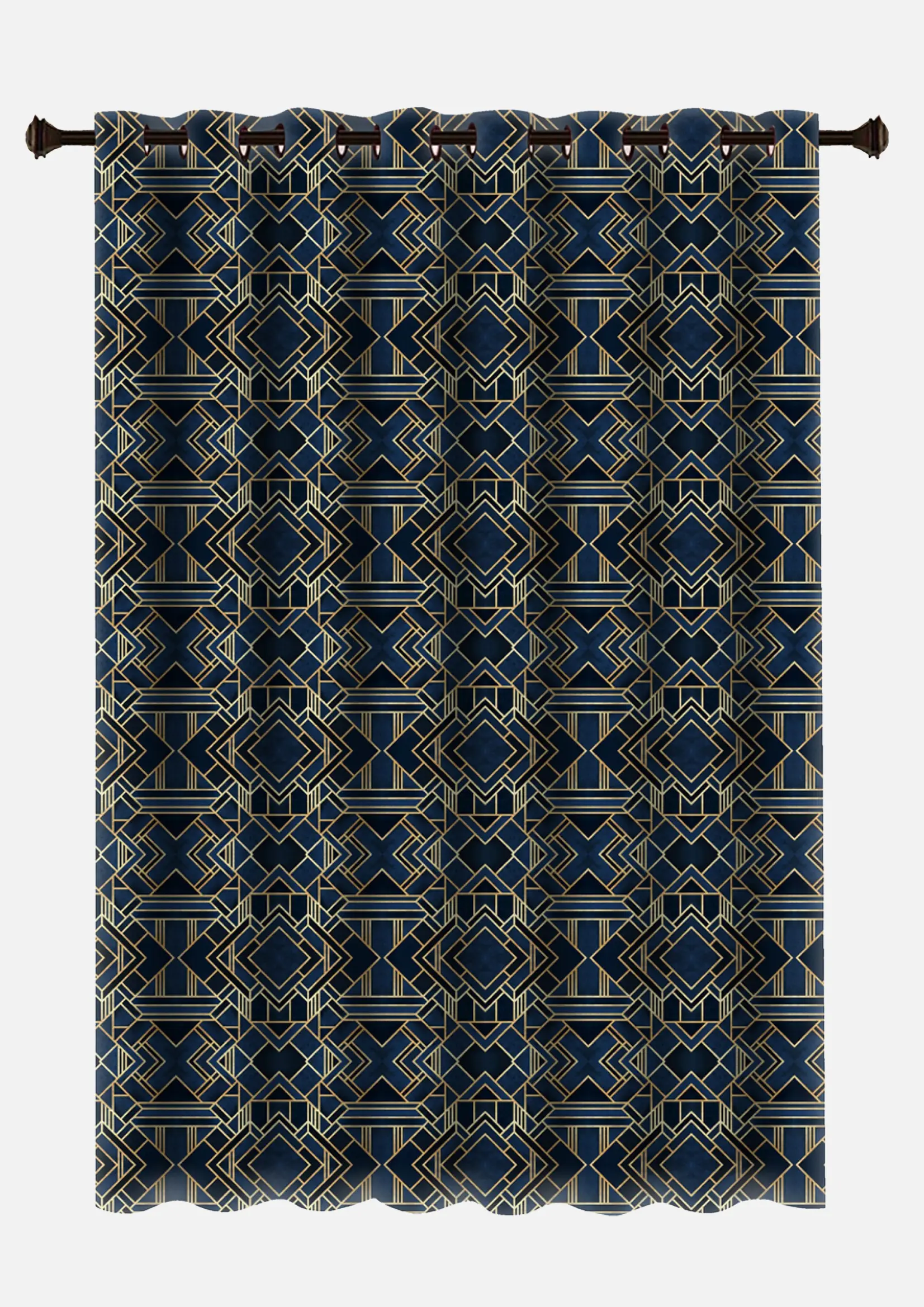 Cotton Duck Fabric Curtains