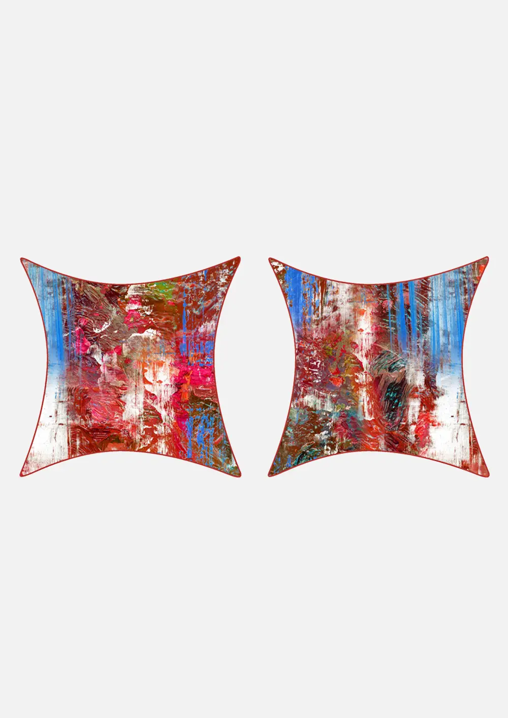 Cotton Duck Fabric Cushion Cover