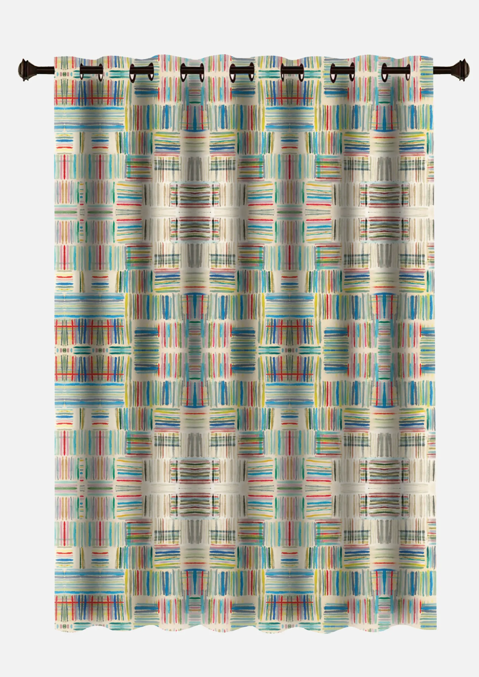 Cotton Duck Fabric Curtains