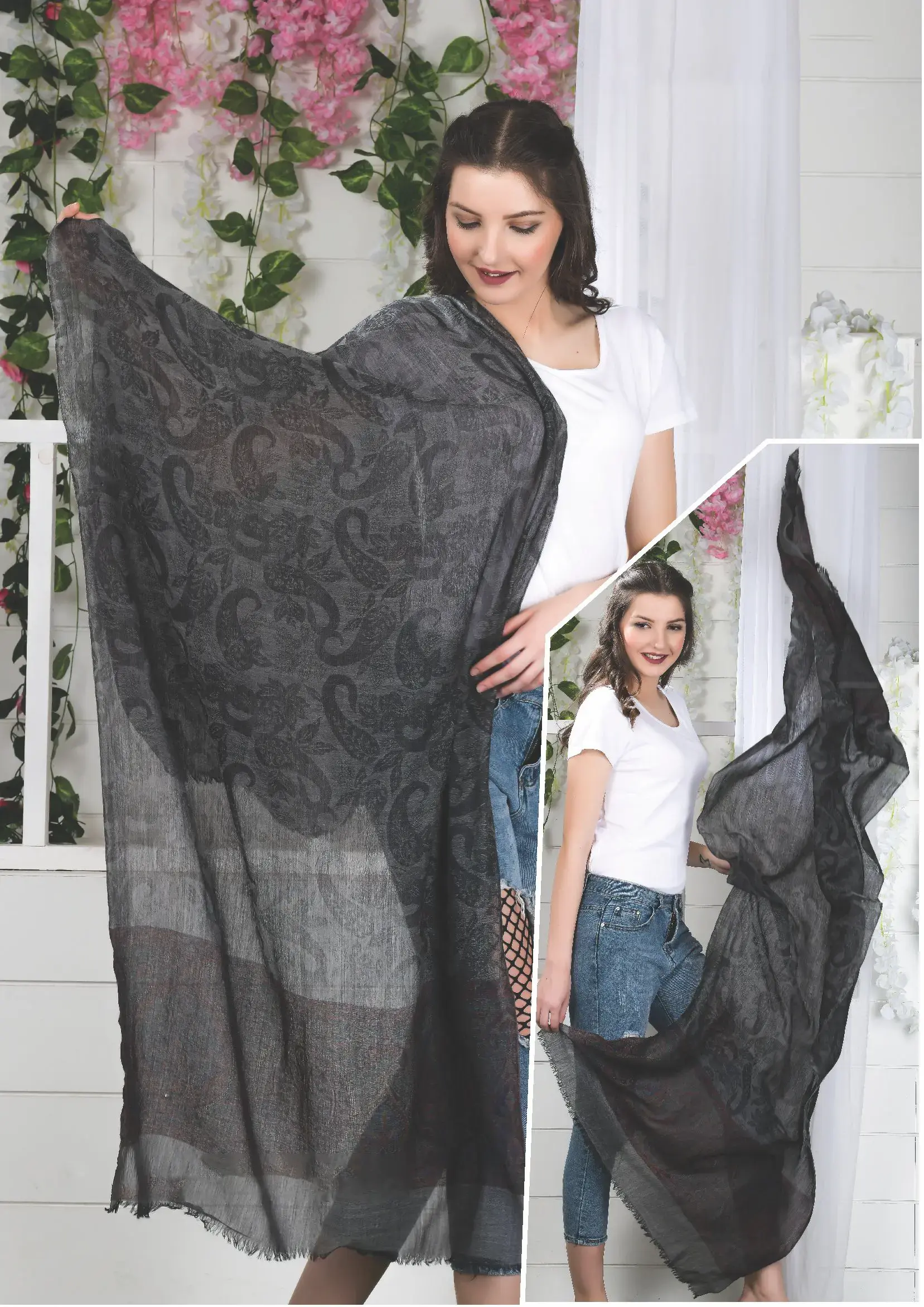 Fine Wool Jacquard