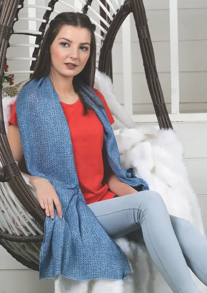100% Viscose (Herring Bone)