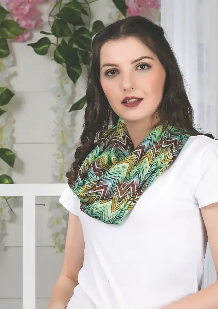 100% Viscose (Herring Bone)