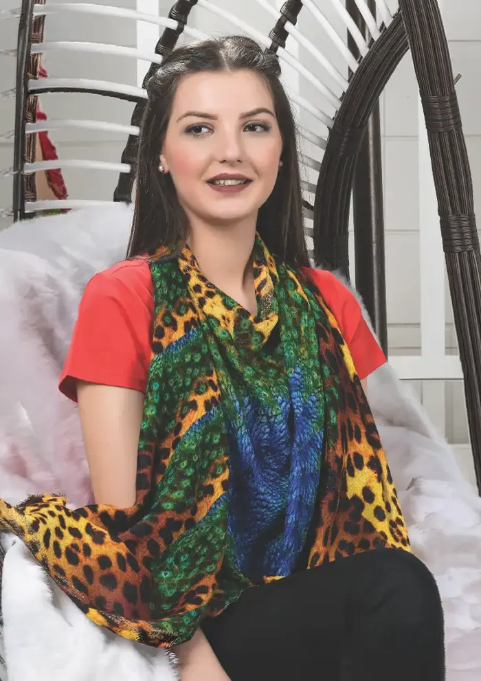 Viscose Wool Lurex