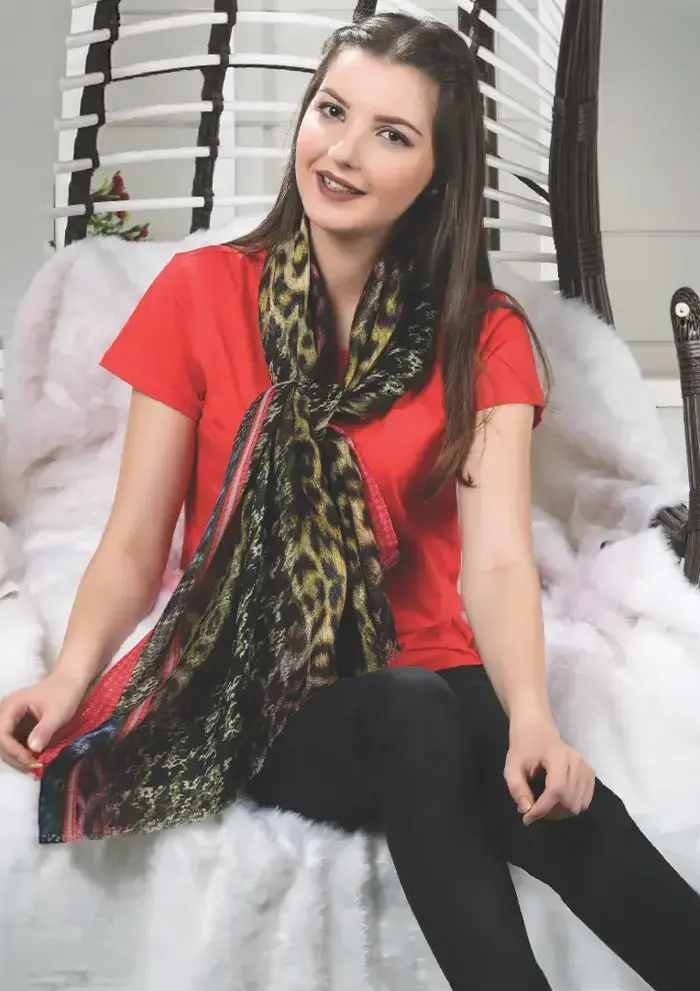Viscose Wool Twill