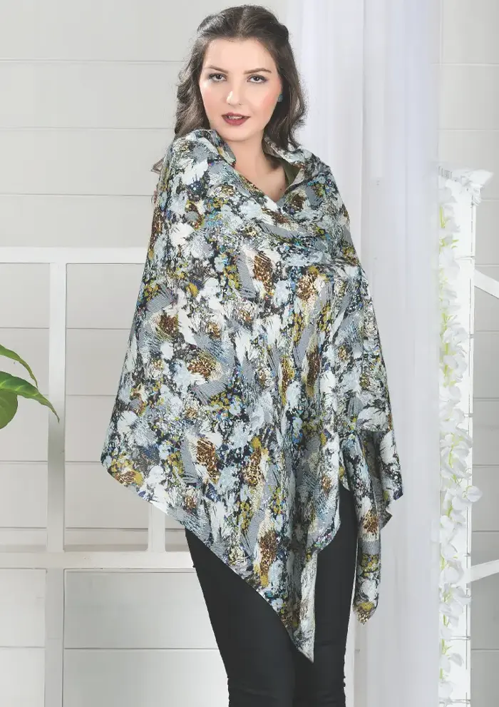 Viscose Wool Twill