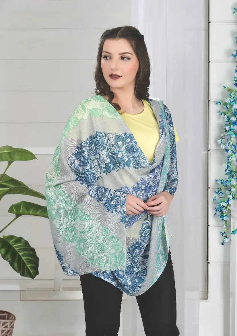 Viscose Wool Matty