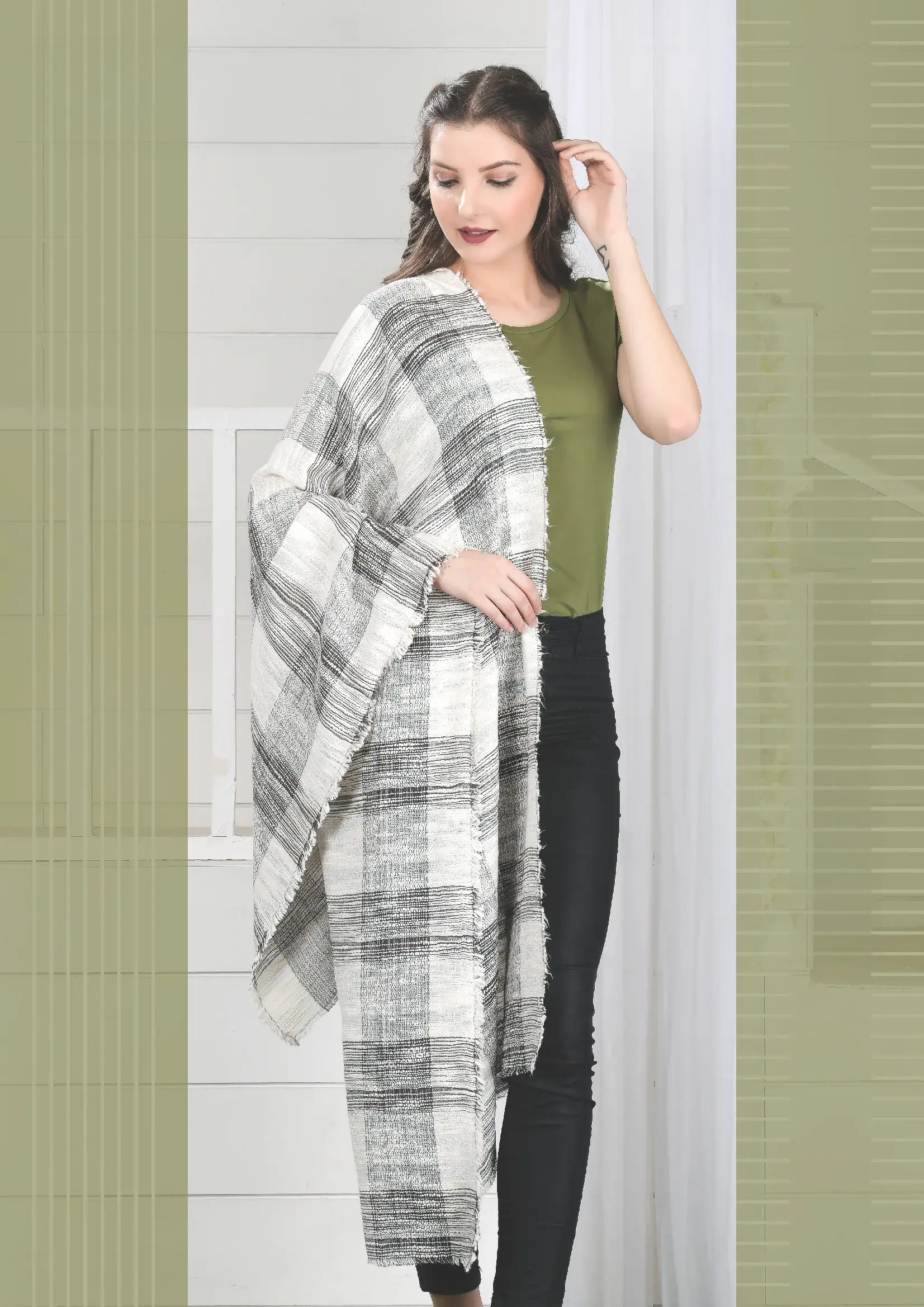 100% Cotton Jacquard